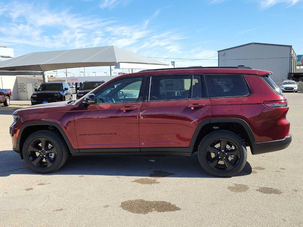 new 2025 Jeep Grand Cherokee L car, priced at $46,520