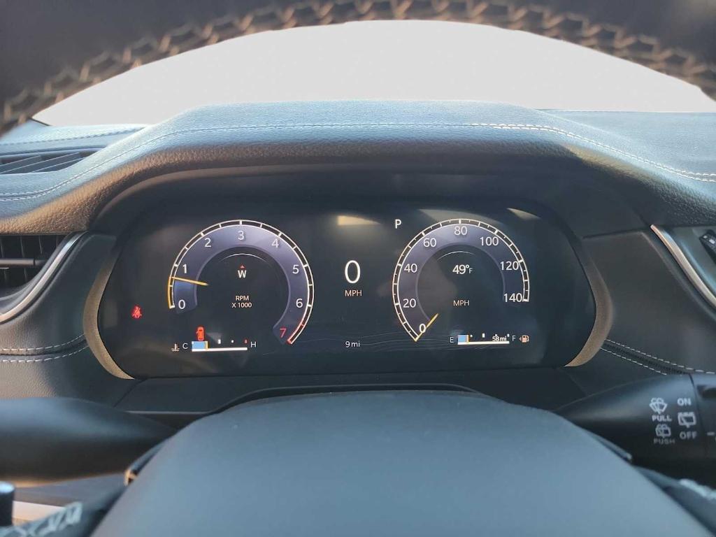 new 2025 Jeep Grand Cherokee car, priced at $52,310