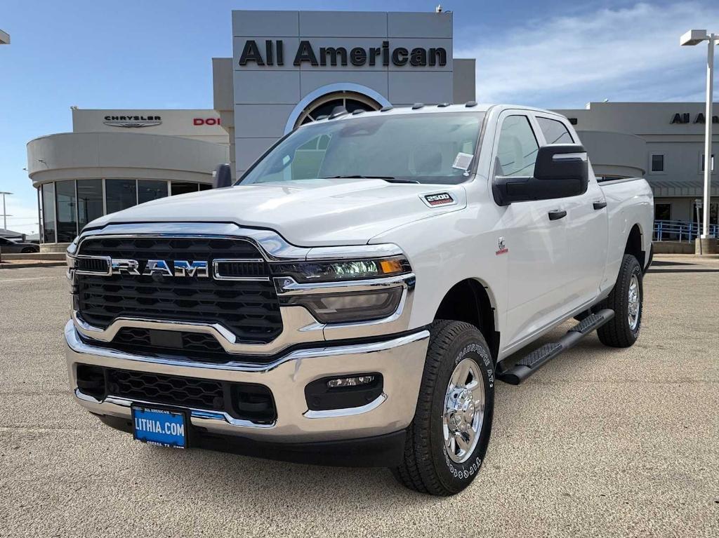 new 2025 Ram 2500 car, priced at $70,875