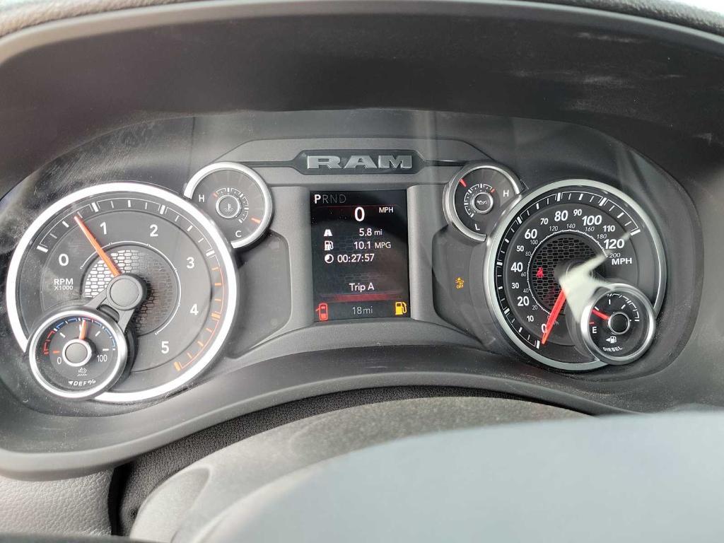 new 2025 Ram 2500 car, priced at $70,875