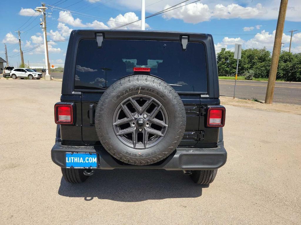 new 2025 Jeep Wrangler car, priced at $48,845