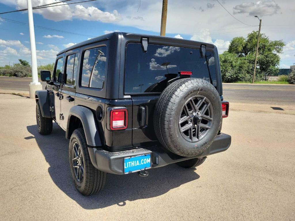 new 2025 Jeep Wrangler car, priced at $48,845