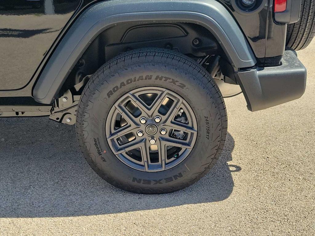 new 2025 Jeep Wrangler car, priced at $48,845