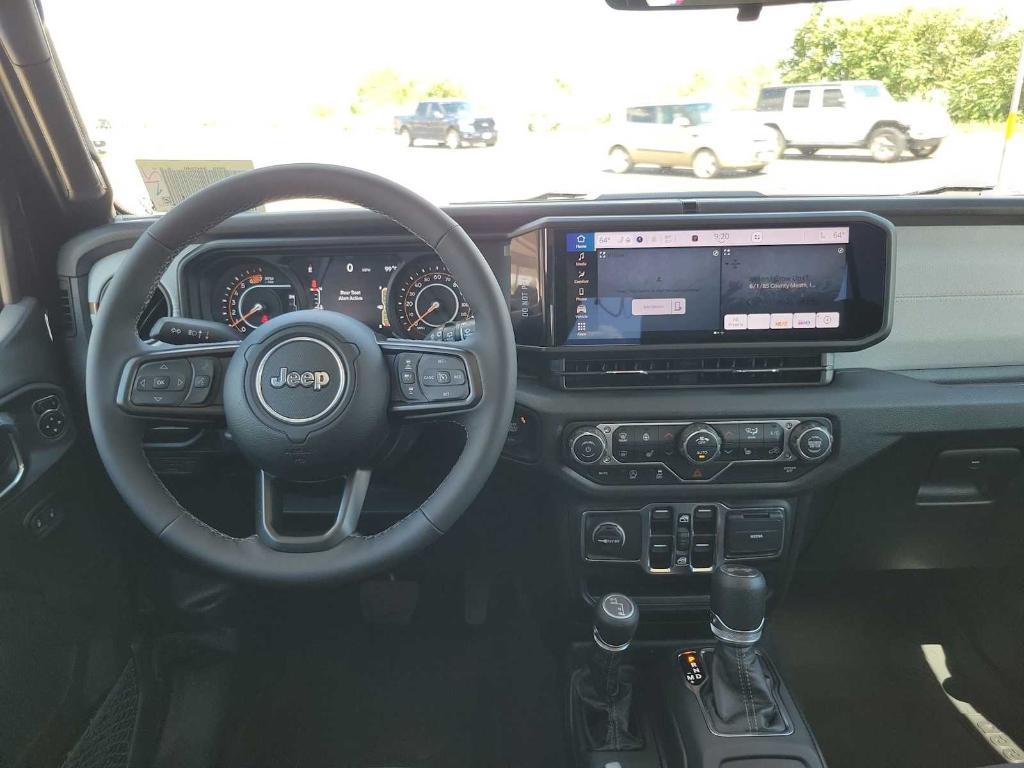 new 2025 Jeep Wrangler car, priced at $48,845