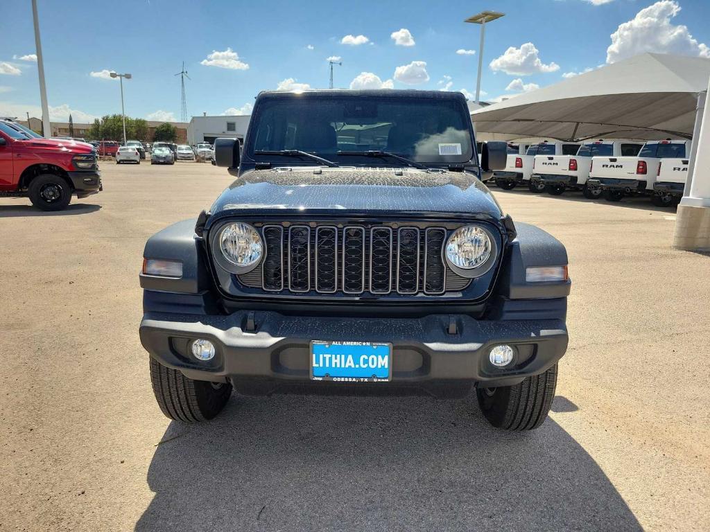 new 2025 Jeep Wrangler car, priced at $48,845
