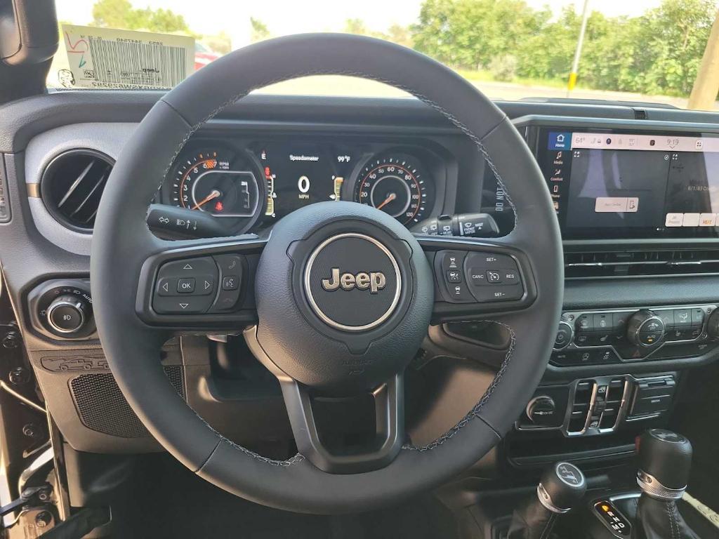 new 2025 Jeep Wrangler car, priced at $48,845