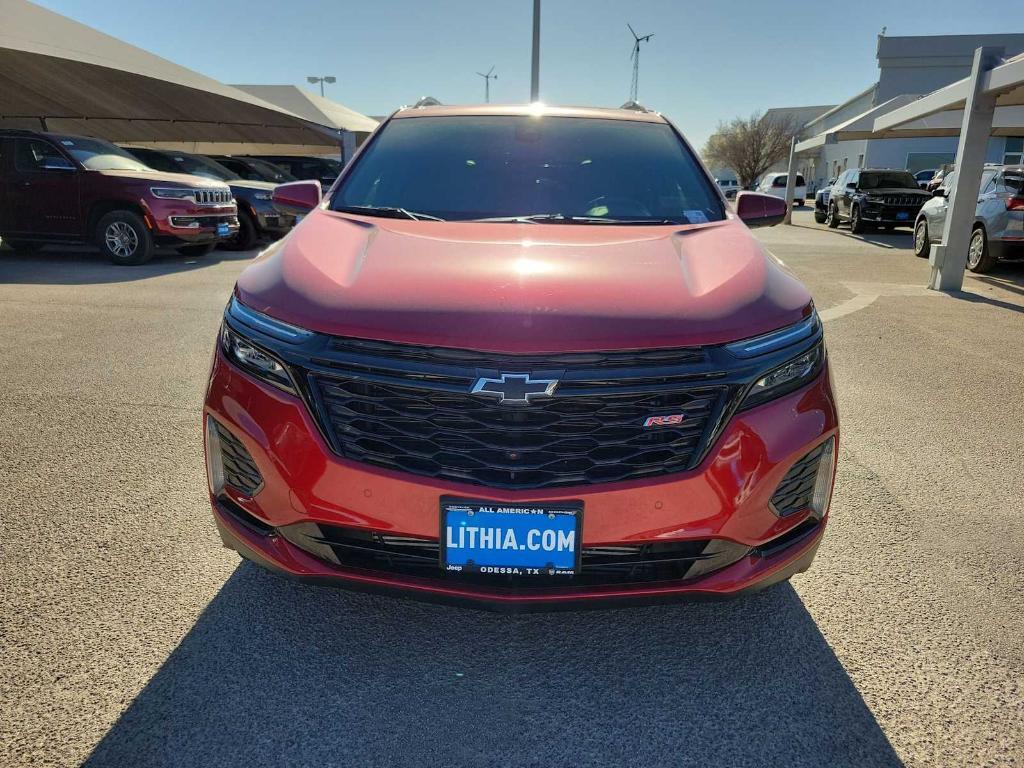 used 2024 Chevrolet Equinox car, priced at $33,995