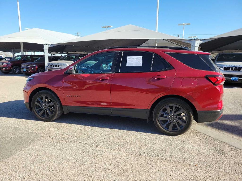 used 2024 Chevrolet Equinox car, priced at $33,995