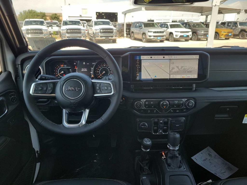 new 2025 Jeep Wrangler car, priced at $53,450
