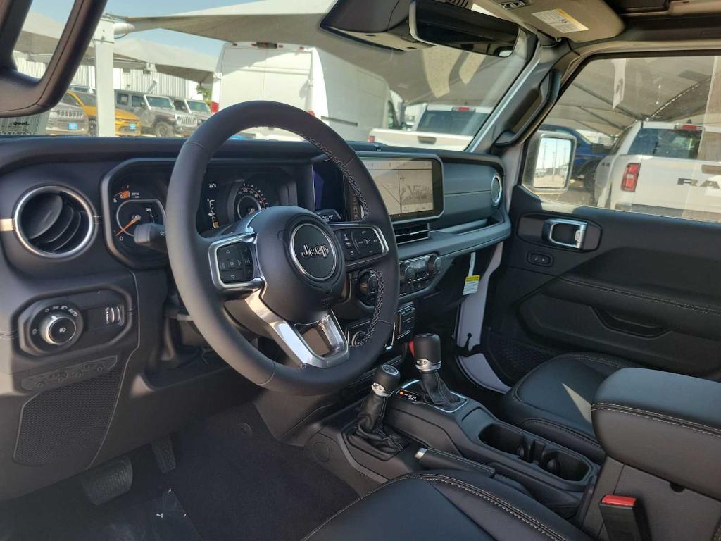 new 2025 Jeep Wrangler car, priced at $53,450