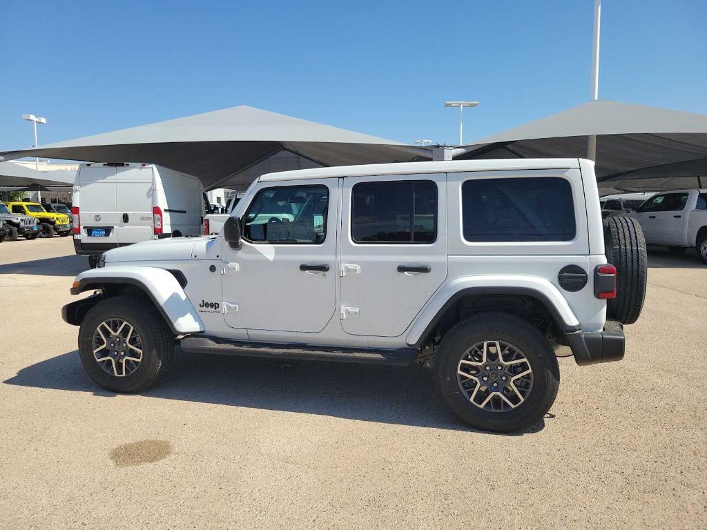 new 2025 Jeep Wrangler car, priced at $53,450