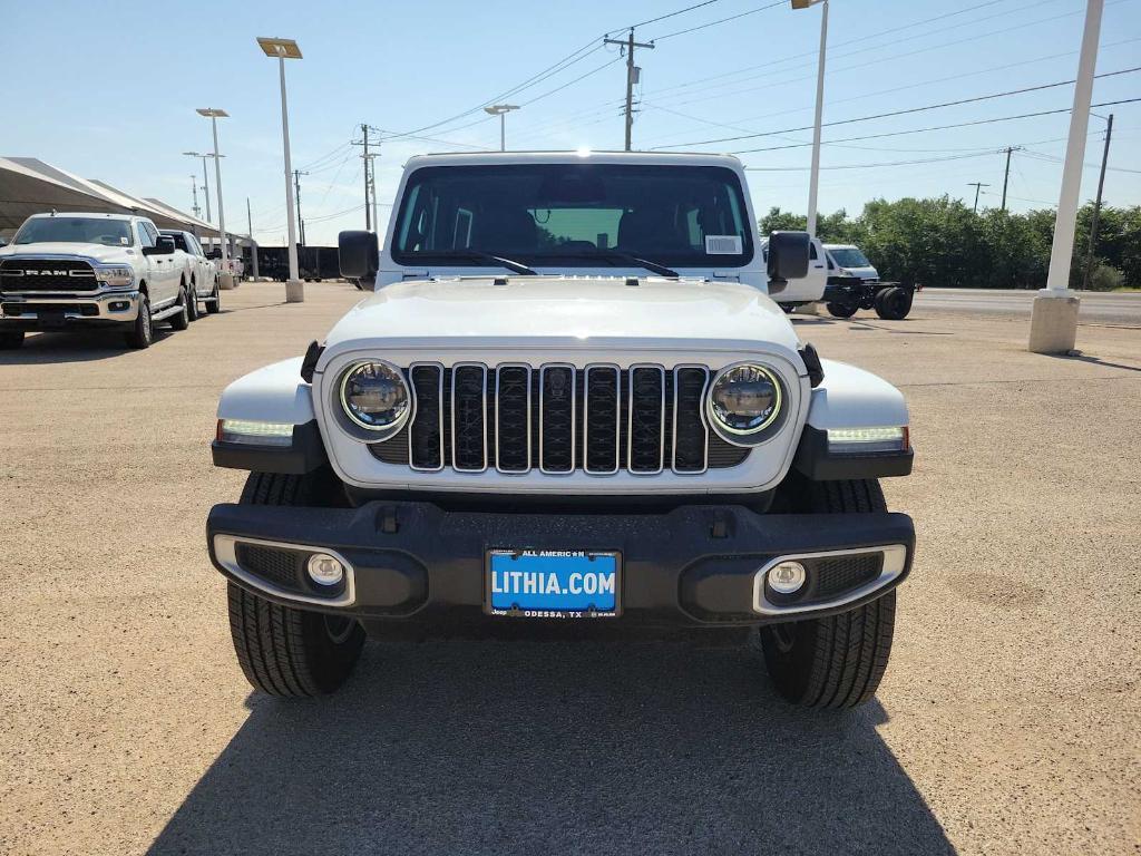 new 2025 Jeep Wrangler car, priced at $53,450