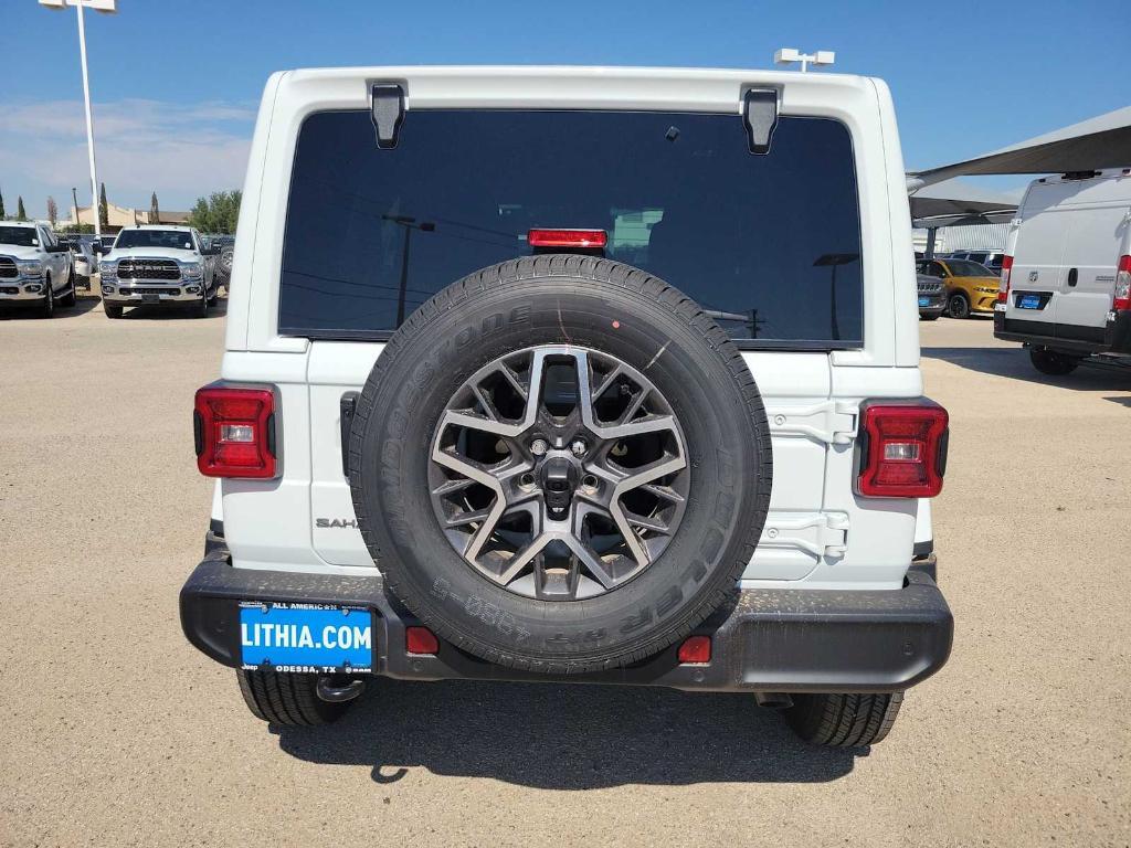 new 2025 Jeep Wrangler car, priced at $53,450