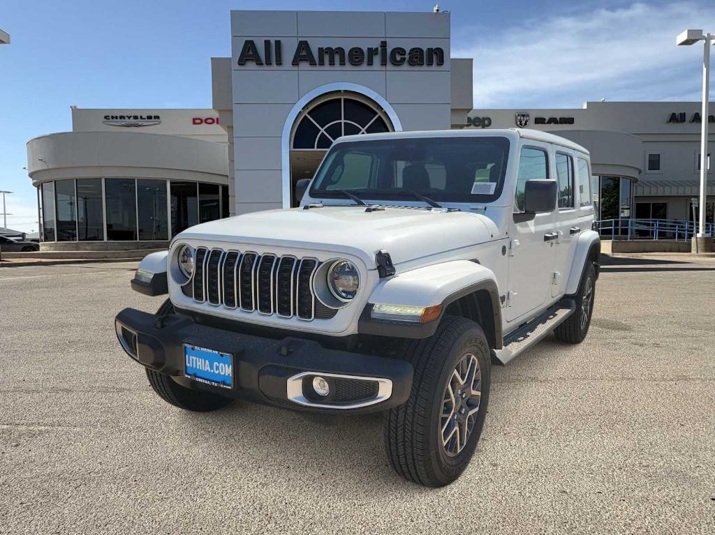 new 2025 Jeep Wrangler car, priced at $53,450