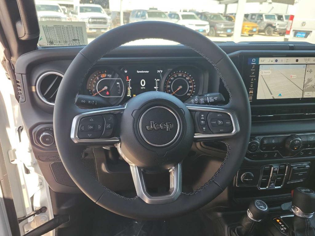 new 2025 Jeep Wrangler car, priced at $53,450