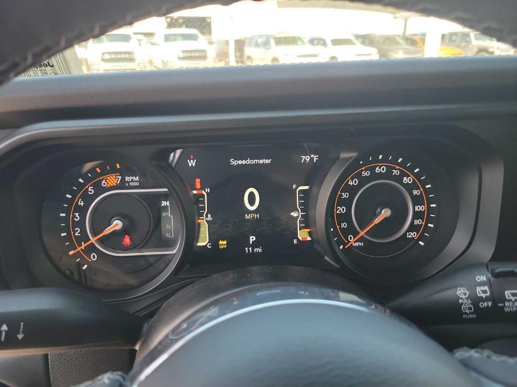 new 2025 Jeep Wrangler car, priced at $53,450