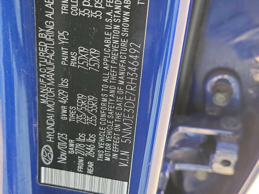 used 2024 Hyundai Tucson car, priced at $29,995