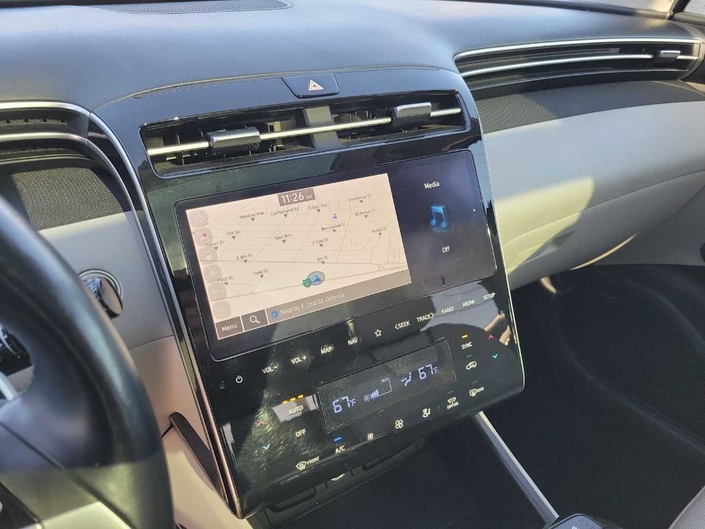 used 2024 Hyundai Tucson car, priced at $29,995