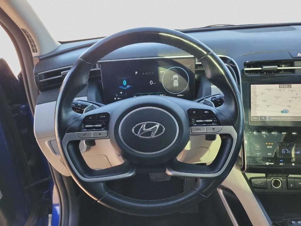 used 2024 Hyundai Tucson car, priced at $29,995