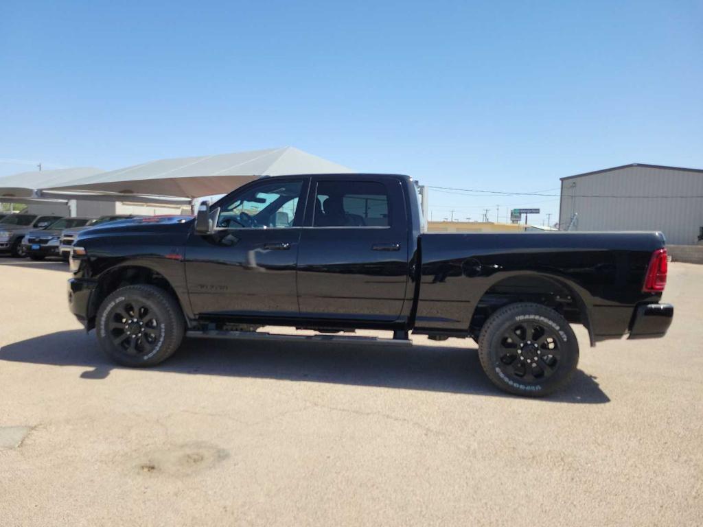 new 2025 Ram 2500 car, priced at $83,495