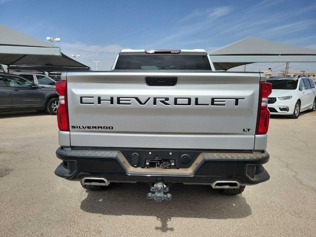 used 2022 Chevrolet Silverado 1500 Limited car, priced at $39,995