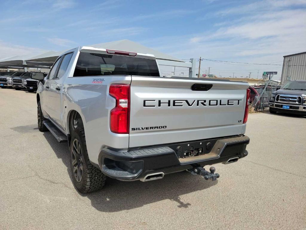 used 2022 Chevrolet Silverado 1500 Limited car, priced at $39,995