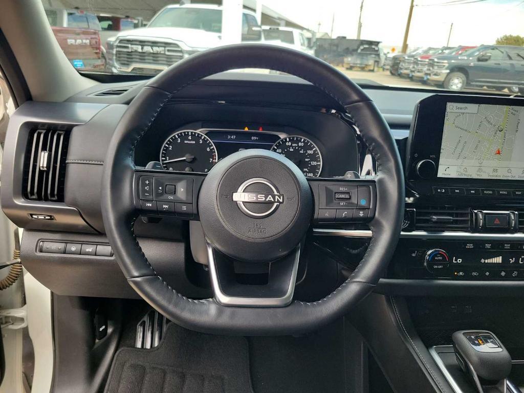 used 2023 Nissan Pathfinder car, priced at $33,888