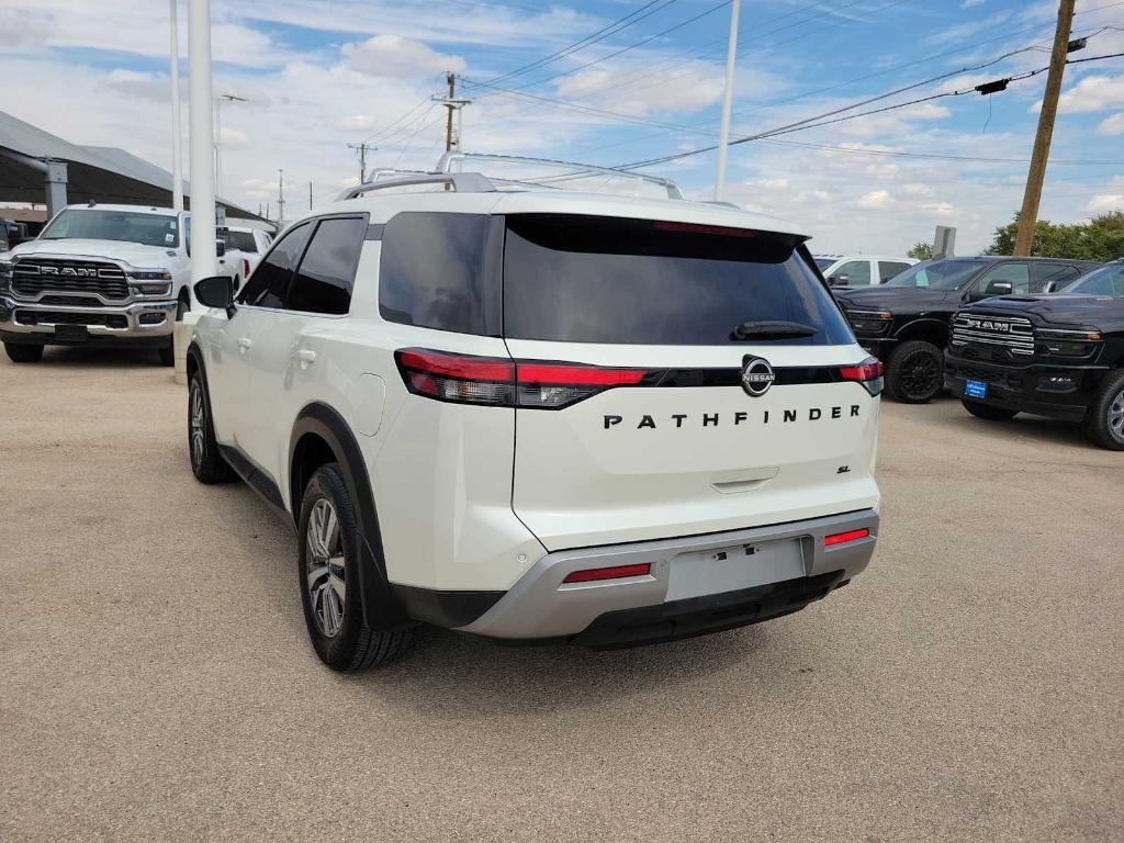 used 2023 Nissan Pathfinder car, priced at $33,888