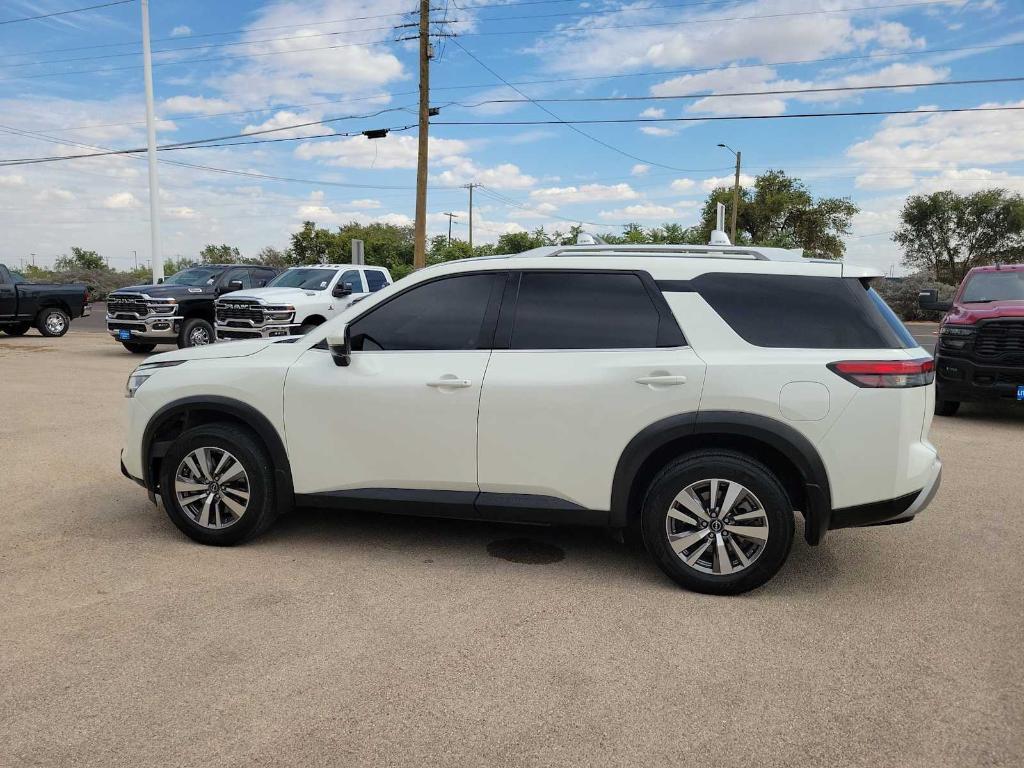 used 2023 Nissan Pathfinder car, priced at $33,888