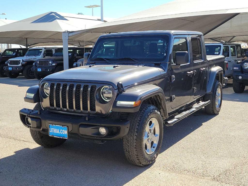 used 2021 Jeep Gladiator car, priced at $34,995