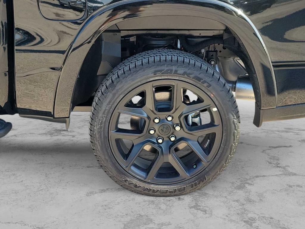 new 2026 Ram 1500 car, priced at $72,205