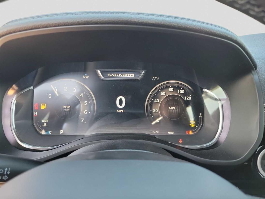 new 2026 Ram 1500 car, priced at $72,205