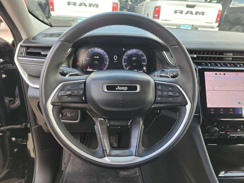 used 2023 Jeep Grand Cherokee car, priced at $31,999