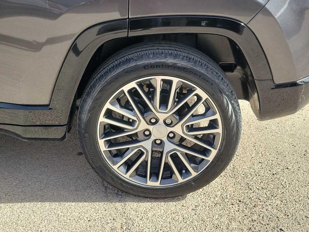 used 2022 Jeep Compass car, priced at $28,995