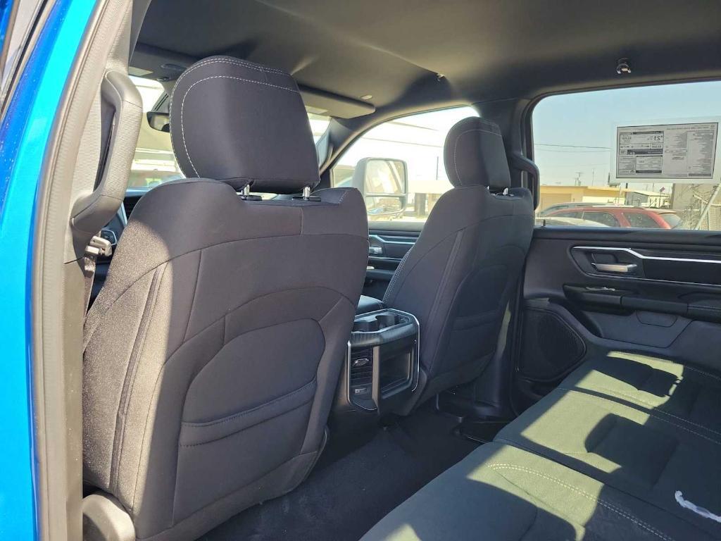 new 2025 Ram 1500 car, priced at $48,402