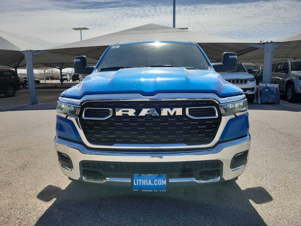 new 2025 Ram 1500 car, priced at $48,402