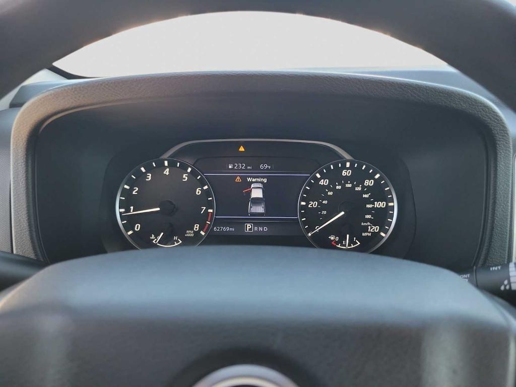 used 2022 Nissan Frontier car, priced at $27,995