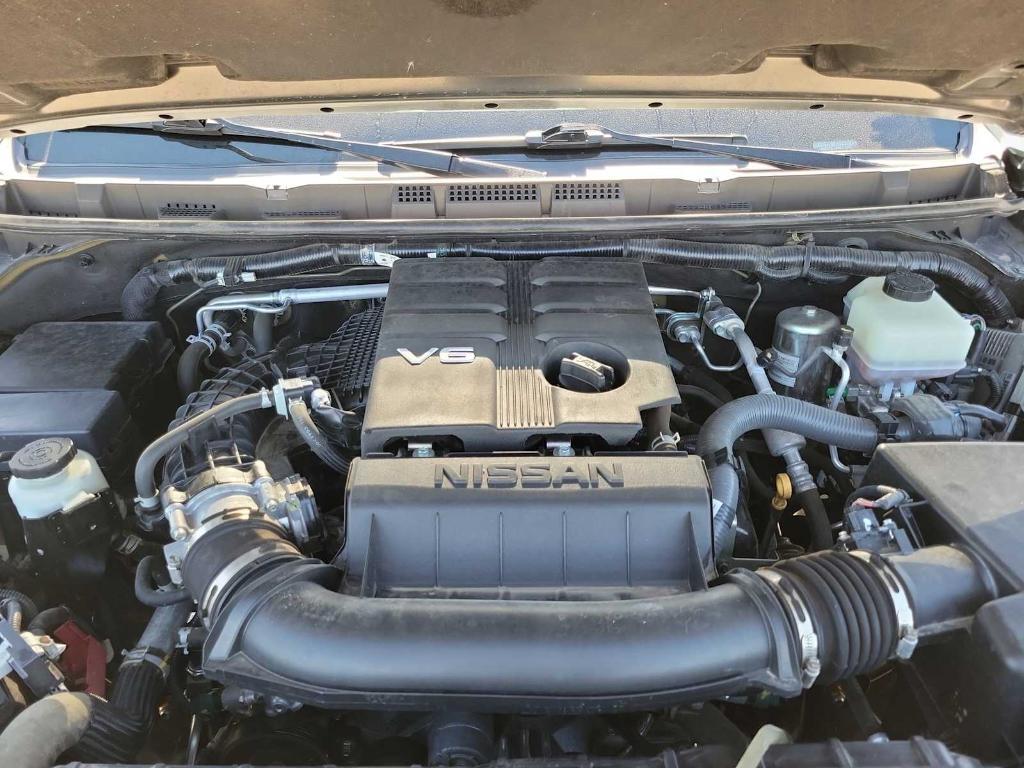 used 2022 Nissan Frontier car, priced at $27,995