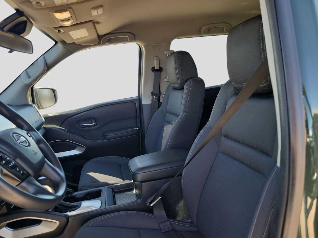 used 2022 Nissan Frontier car, priced at $27,995