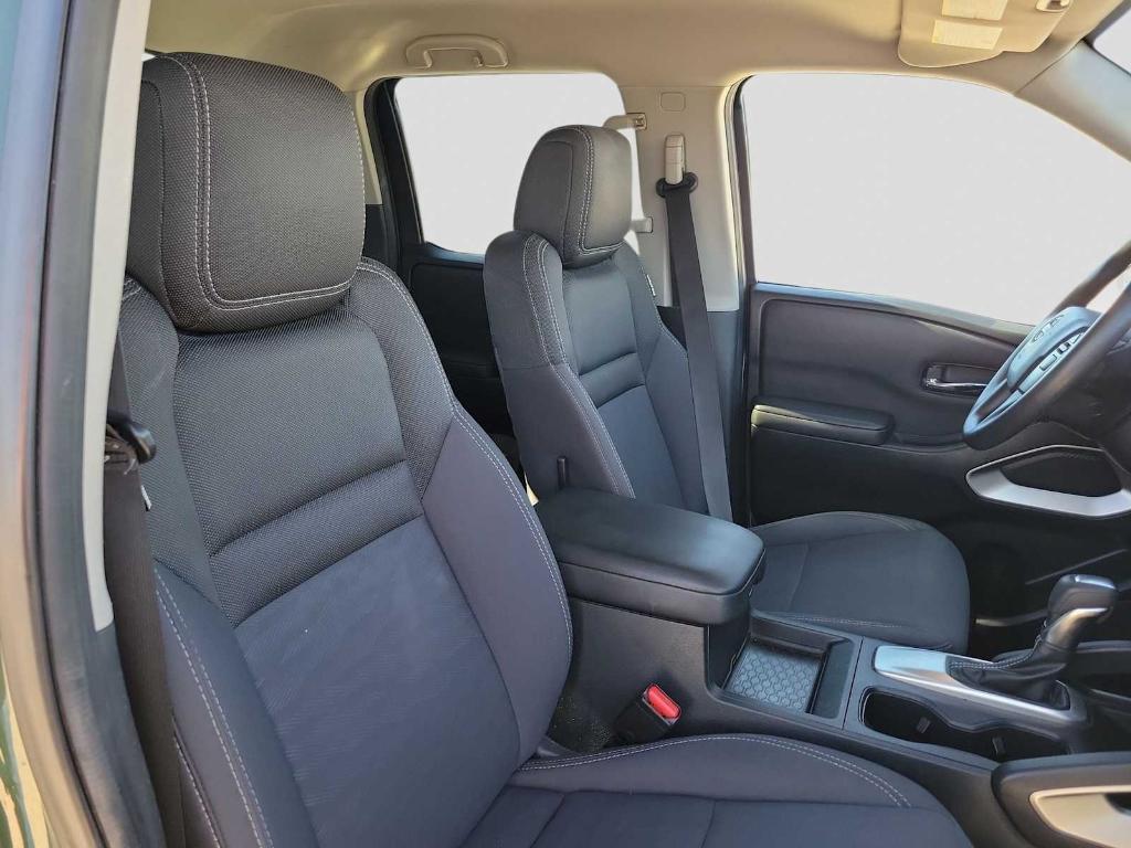 used 2022 Nissan Frontier car, priced at $27,995