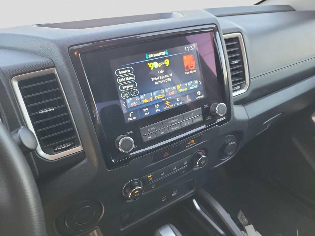 used 2022 Nissan Frontier car, priced at $27,995