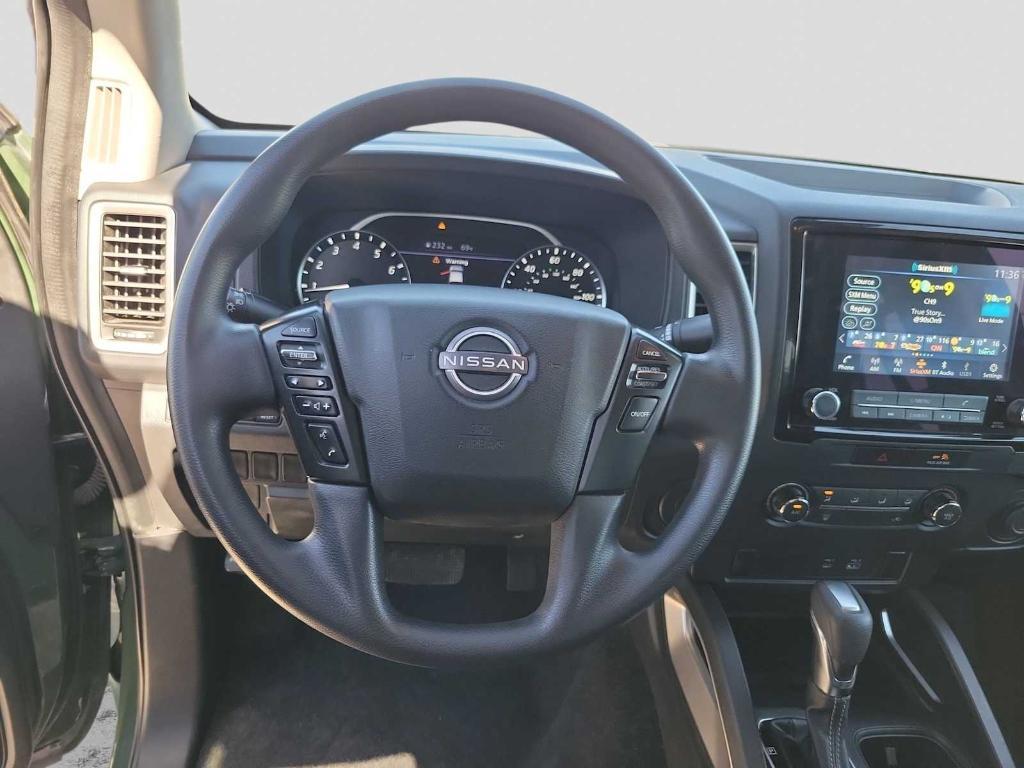 used 2022 Nissan Frontier car, priced at $27,995