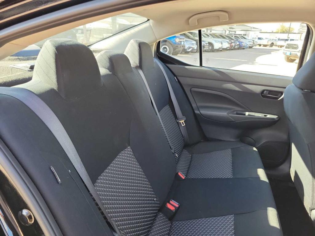 used 2024 Nissan Versa car, priced at $17,888