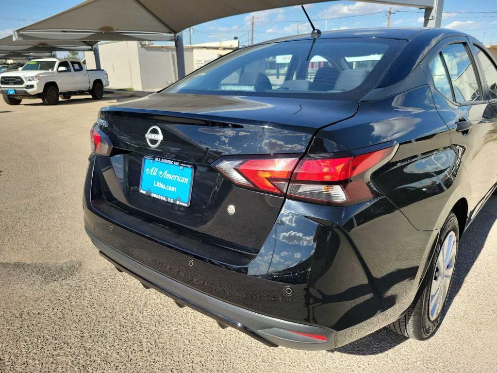 used 2024 Nissan Versa car, priced at $17,888