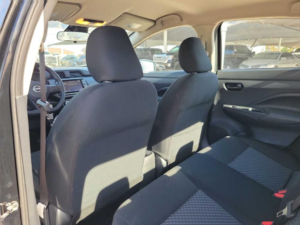 used 2024 Nissan Versa car, priced at $17,888