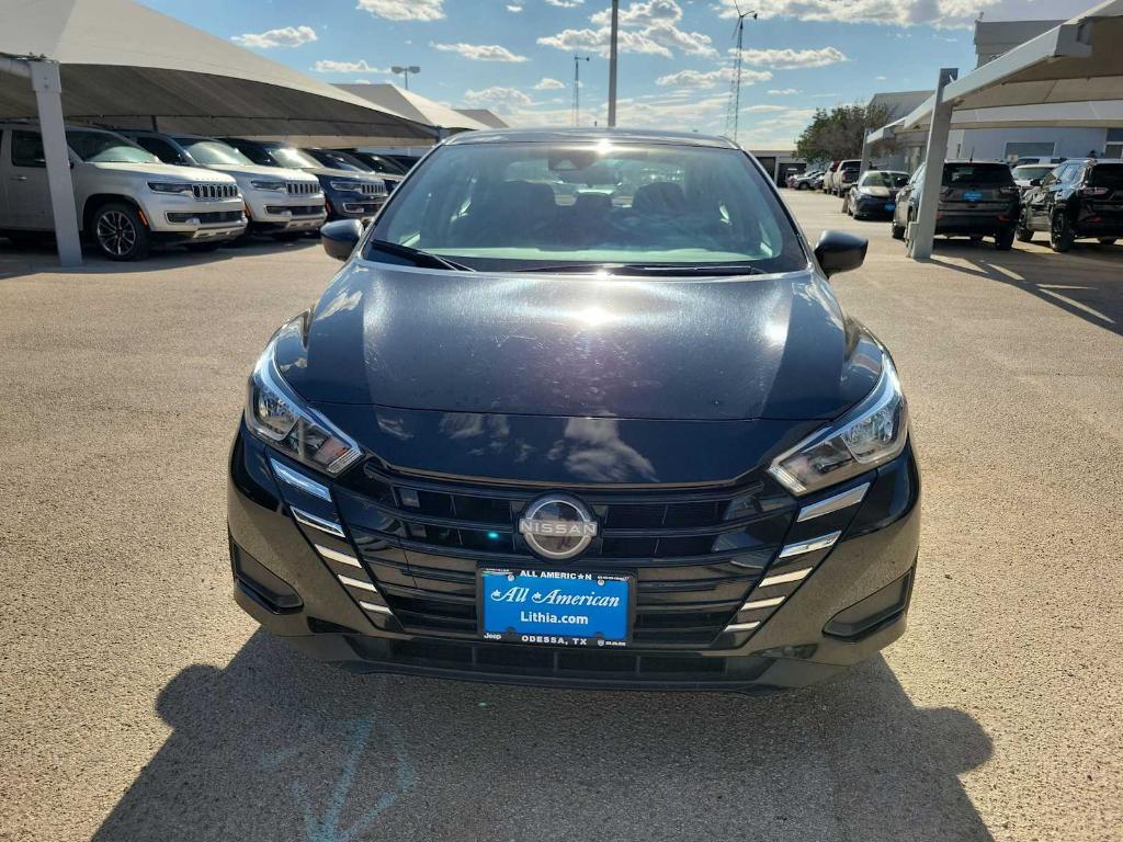 used 2024 Nissan Versa car, priced at $17,888