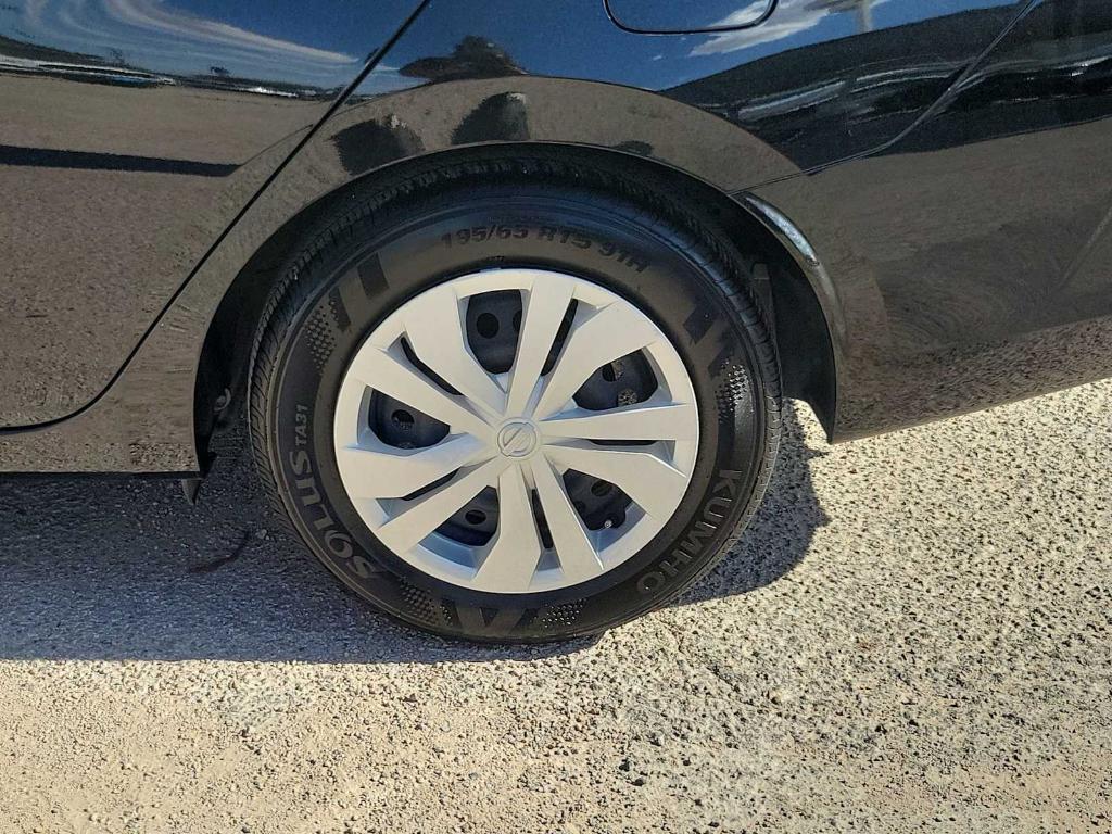 used 2024 Nissan Versa car, priced at $17,888