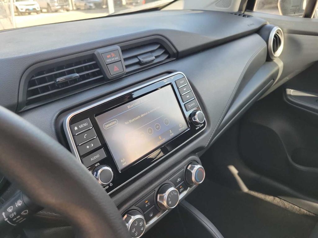 used 2024 Nissan Versa car, priced at $17,888