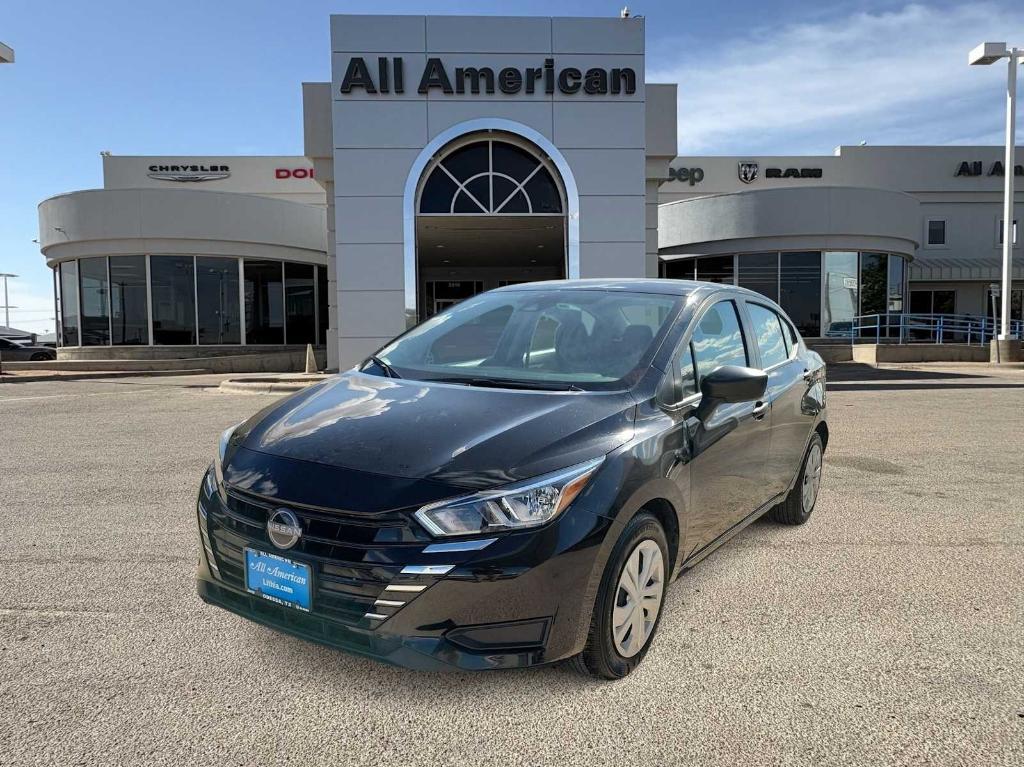 used 2024 Nissan Versa car, priced at $17,888