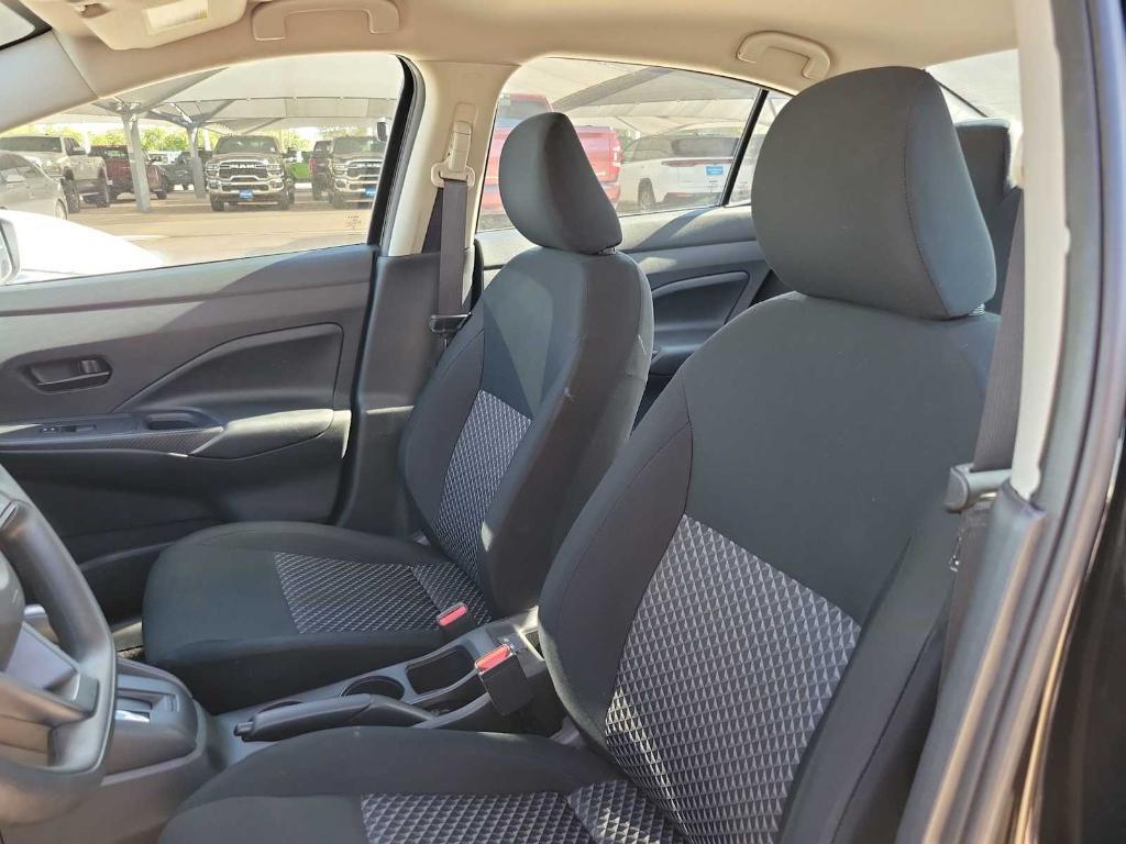 used 2024 Nissan Versa car, priced at $17,888